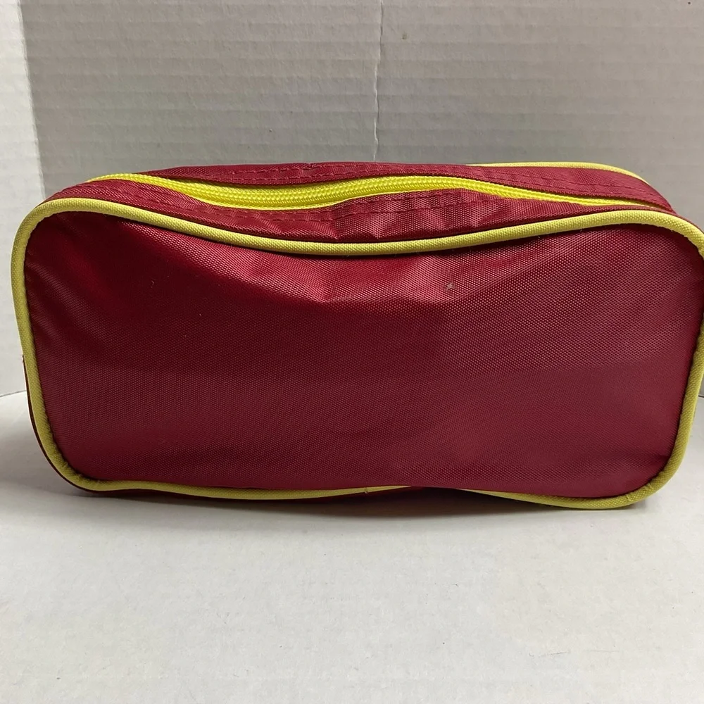 Disney High School Musical Red and Yellow Pencil Case